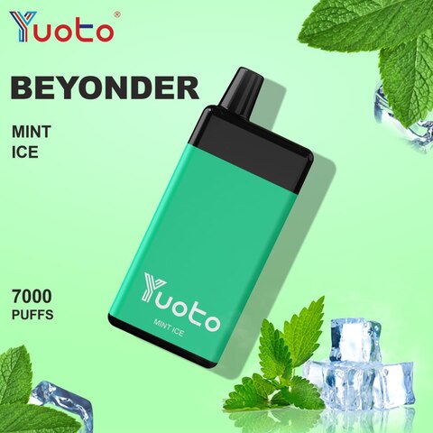 Yuoto Beyonder Mint Ice 7000 Puffs Disposable Vape