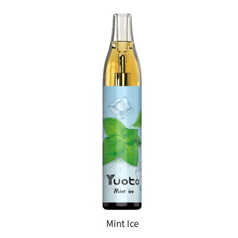 Yuoto Bubble Mint Ice 4000 Puffs