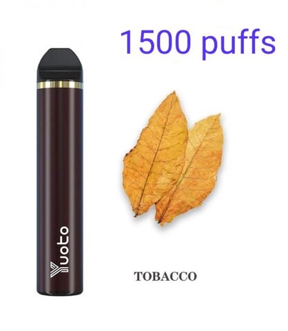 Yuoto 5 Tobacco Disposable Vape