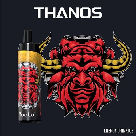 Yuoto Thanos Energy Drink Ice 5000 Puffs