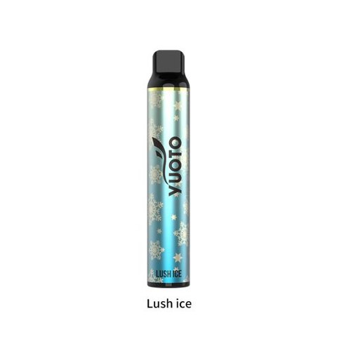 Yuoto Luscious Lush Ice 3000 Puffs Disposable Vape