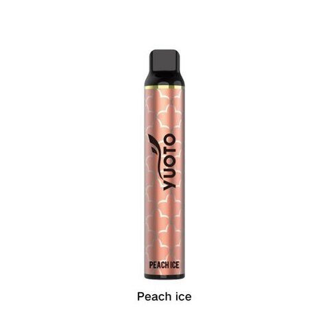 Yuoto Luscious Peach Ice 3000 Puffs Disposable Vape