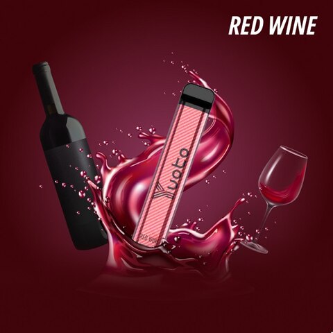 Yuoto XXL Red Wine Disposable Vape (2500 Puffs)