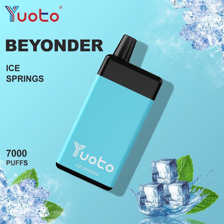 Yuoto Beyonder Ice Springs 7000 Puffs Disposable Vape 2