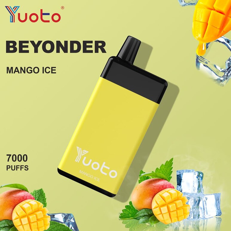 Yuoto Beyonder 7000 Puffs Disposable Vape 9