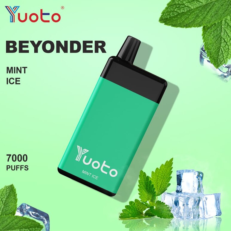 Yuoto Beyonder 7000 Puffs Disposable Vape 11
