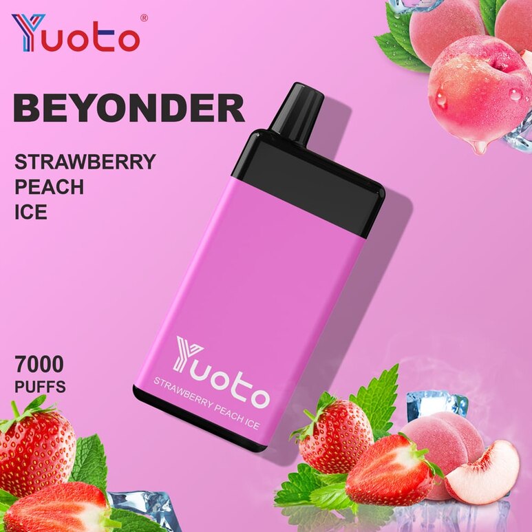 Yuoto Beyonder 7000 Puffs Disposable Vape 15