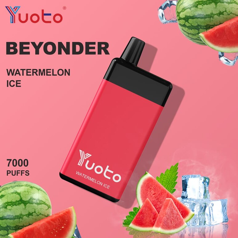 Yuoto Beyonder Watermelon Ice 7000 Puffs Disposable Vape