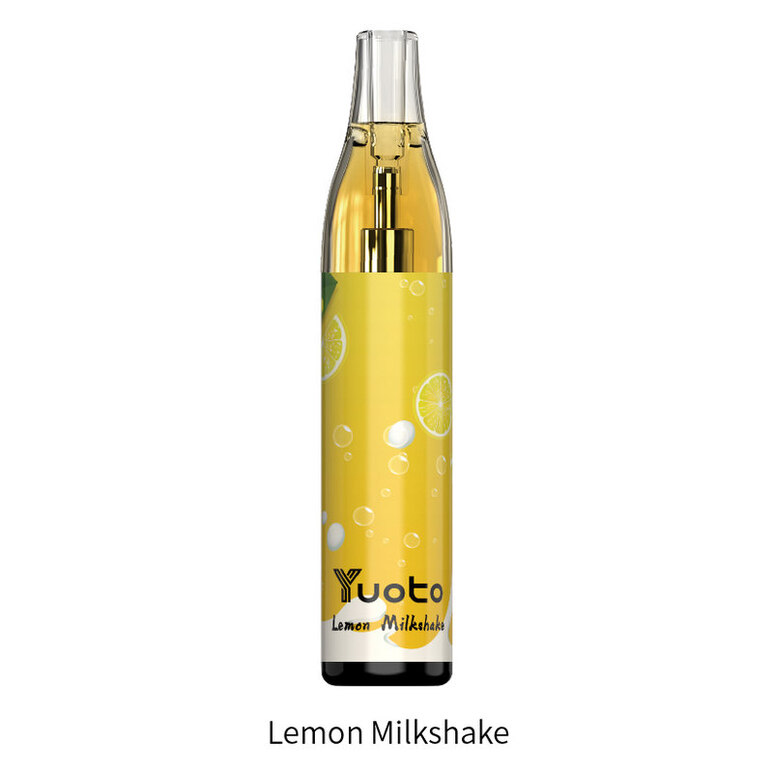 Yuoto Bubble Lemon Milkshake 4000 Puffs