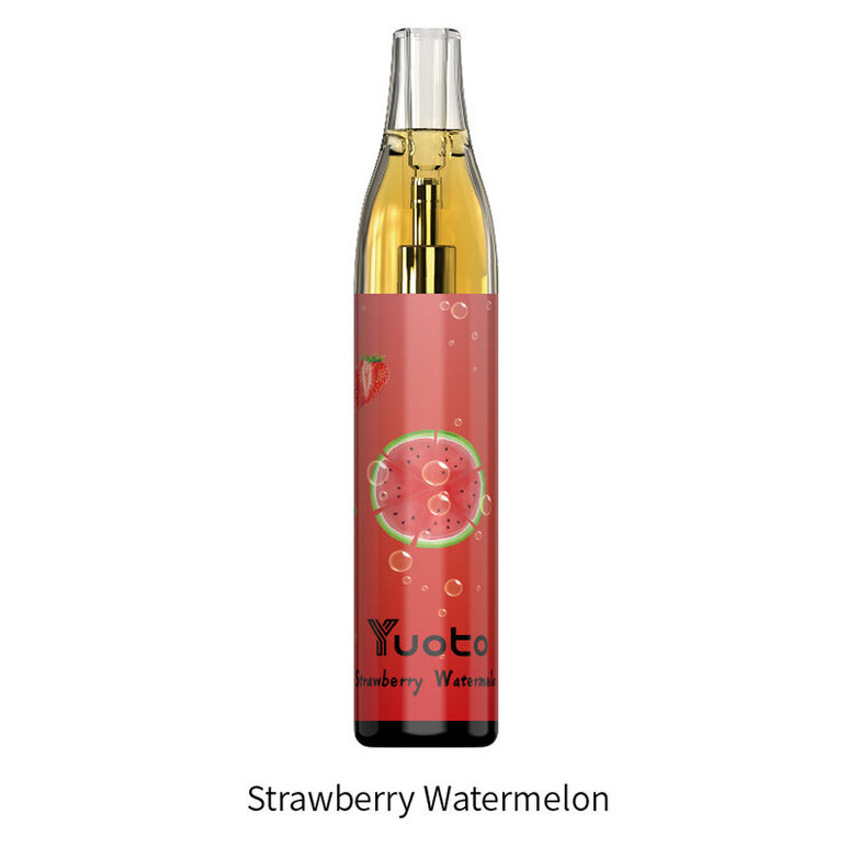 Yuoto Bubble Strawberry Watermelon 4000 Puffs