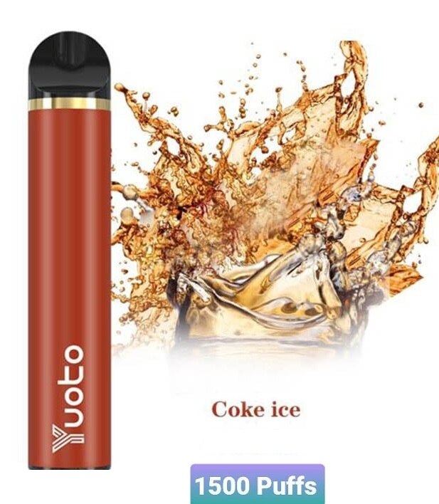 Yuoto 5 Coke Ice Disposable Vape