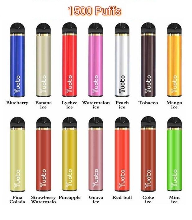Yuoto 5 1500 Puffs Disposable Vape Yuoto 5 1500 Puffs Disposable Vape