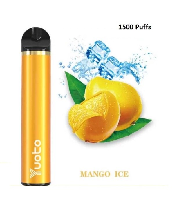 Yuoto 5 Mango Ice Disposable Vape
