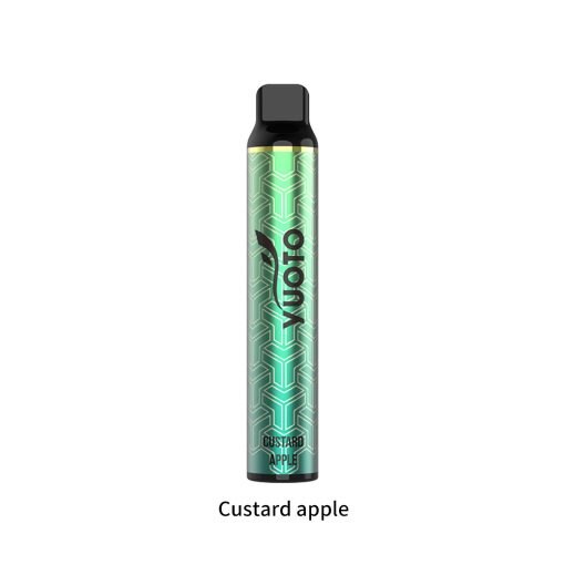 Yuoto Luscious Custard Apple 3000 Puffs Disposable Vape