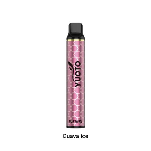Yuoto Luscious Guava Ice 3000 Puffs Disposable Vape