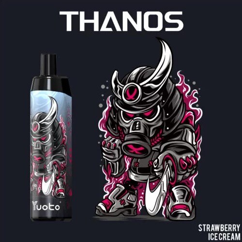 Yuoto Thanos Strawberry Ice Cream 5000 Puffs