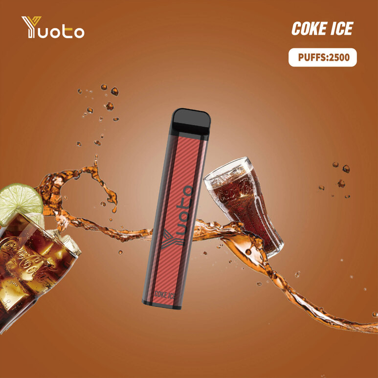 Yuoto XXL Coke Ice Disposable Vape (2500 Puffs)