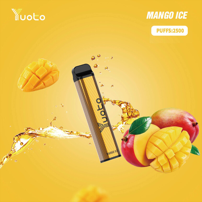 Yuoto XXL Mango Ice Disposable Vape (2500 Puffs)