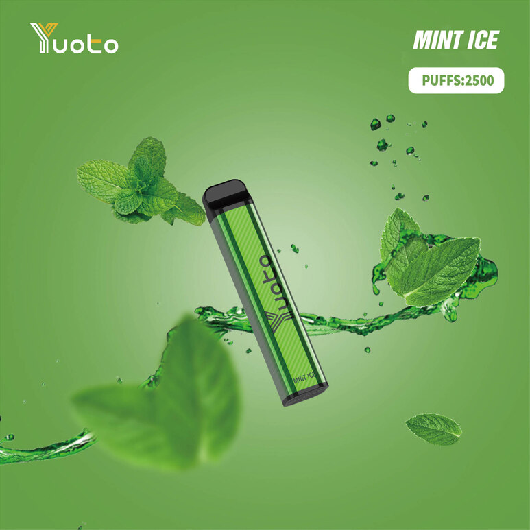 Yuoto XXL Mint Ice Disposable Vape (2500 Puffs)