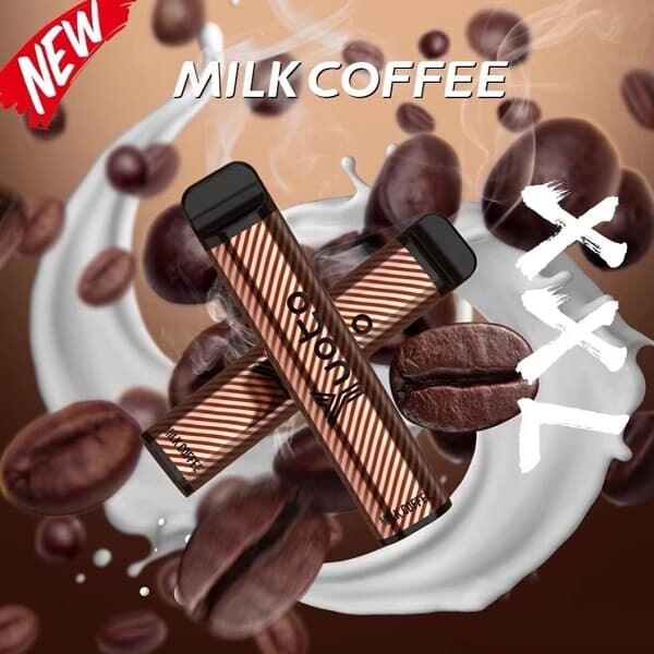 Yuoto XXL Milk Coffe Disposable Vape (2500 Puffs)