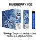 Yuoto XXL Blueberry Ice Disposable Vape (2500 Puffs) 3