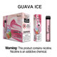 Yuoto XXL Guava Ice Disposable Vape (2500 Puffs) 3